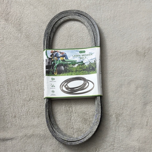 Lawn Mower Belt Other - Lawn Mower Belt in Gray